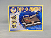 Top-O-Matic Cigarette Making Machine