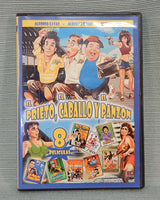 El Prieto, El Caballo Y El Panzon - 3 DVDs