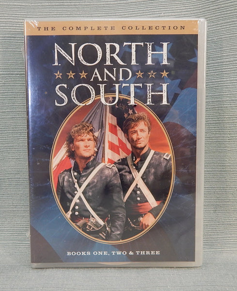 North and South: The Complete Collection - 8 DVDs - BRAND NEW!