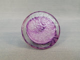 Unusual Purple Paperweight