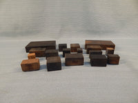 Lot of Copper-Faced Print Blocks