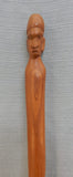 Carved African Walking Stick