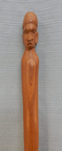 Carved African Walking Stick