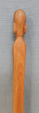 Carved African Walking Stick