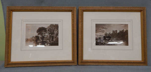 Pair of J.M.W. Turner Framed Prints