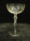 Libbey Rock Sharpe Shasta Cocktail/Champagne Coupes Goblets - Set of 8