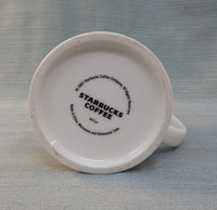 Large Starbucks "Golf Ball" Coffee Mug