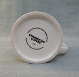 Large Starbucks "Golf Ball" Coffee Mug