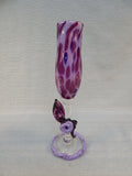Pair of Hand-Blown Champagne Flutes