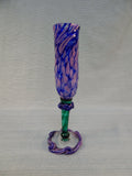 Pair of Hand-Blown Champagne Flutes