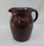 Brown Stoneware Jug