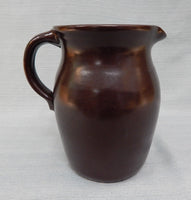 Brown Stoneware Jug