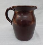 Brown Stoneware Jug