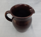 Brown Stoneware Jug