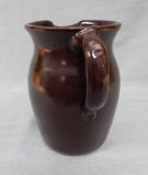 Brown Stoneware Jug