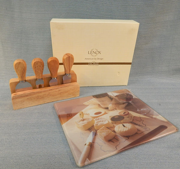 Lenox Mixed Medium Cheese Serving Set