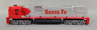 Tyco HO Scale Railroad Empire Vintage Santa Fe 1102 Diesel Engine Train Set - Untested