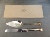 Lenox Wedding Promises Cake Serving Set
