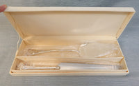 Lenox Wedding Promises Cake Serving Set
