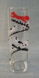Set of 7 Libbey "Tally Ho" Fox Hunt Glasses