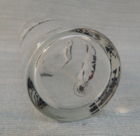 Set of 7 Libbey "Tally Ho" Fox Hunt Glasses