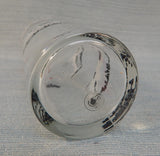 Set of 7 Libbey "Tally Ho" Fox Hunt Glasses