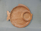 Royal Haeger Fish-Shaped Appetizer Plate