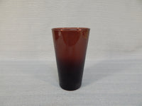 MCM Smoky Reddish Brown Tumblers - Set of 6