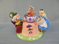 Disney Alice in Wonderland Teapot, Sugar and Creamer