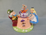 Disney Alice in Wonderland Teapot, Sugar and Creamer