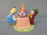 Disney Alice in Wonderland Teapot, Sugar and Creamer