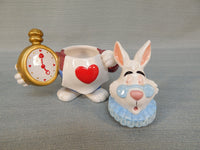 Disney Alice in Wonderland Teapot, Sugar and Creamer