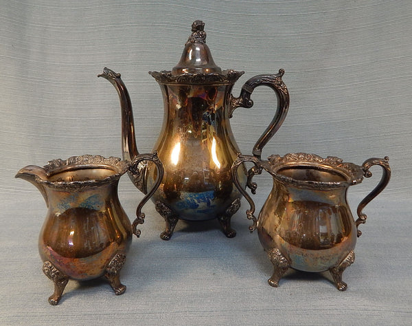 Wallace "Royal Rose" Coffee Set