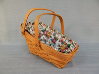 Longaberger Vegetable Basket