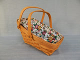 Longaberger Vegetable Basket