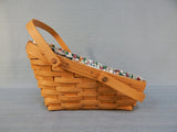 Longaberger Vegetable Basket