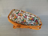 Longaberger Vegetable Basket