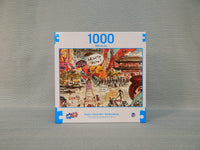 1000 Piece "Ooh La La - Arigato Tokyo" Puzzle