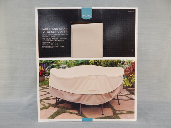 Table and Chair Patio Set Cover