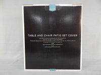 Table and Chair Patio Set Cover