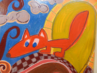 Colorful Painting by Michael Brian Norris