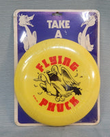 Take A Flying Phuck Vintage 1980s Frisbee - Like New!