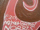 Colorful Painting by Michael Brian Norris