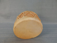 6" Handmade Wooden Drum