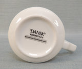 Dansk Kobenstyle II Coffee Mugs - Set of 4