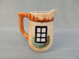 Postwar Japan Cottage Ware Pitcher and Cups Set