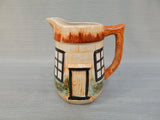 Postwar Japan Cottage Ware Pitcher and Cups Set