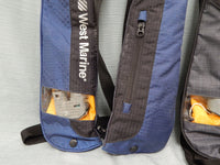 Pair of West Marine Coastal Automatic Adult Life Vests