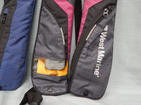 Pair of West Marine Coastal Automatic Adult Life Vests