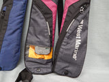 Pair of West Marine Coastal Automatic Adult Life Vests